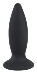 Перезаряжаемая анальная пробка Black Velvets Rechargeable Plug Small