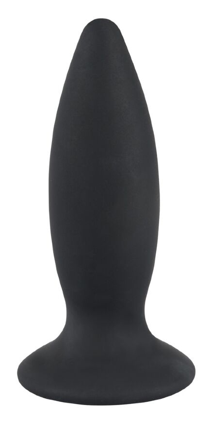 Перезаряжаемая анальная пробка Black Velvets Rechargeable Plug Small