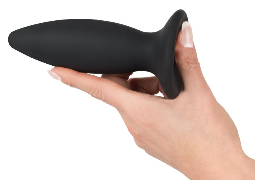 Перезаряжаемая анальная пробка Black Velvets Rechargeable Plug Small