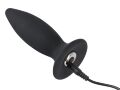 Перезаряжаемая анальная пробка Black Velvets Rechargeable Plug Small