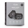 Наручники Easy Toys Faux Leather Handcuffs, черные