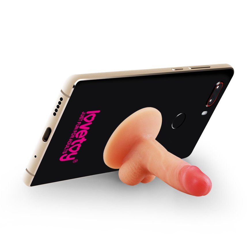 Підставка для телефону член - Pecker Stand Holder