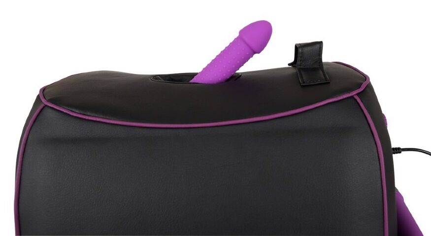 Секс-машина You2Toys G-spot Machine з насадками, фіолетово-чорна