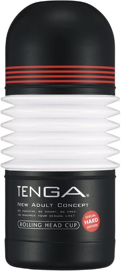 Мастурбатор Tenga Rolling Head Cup STRONG с интенсивной стимуляцией головки