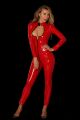 Комбинезон лакированный D&amp;A (Annette) XS-S красный