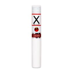 Стимулювальний бальзам для губ унісекс Sensuva  -  X on the Cherry Lips з феромонами, вишня