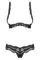 Комплект Obsessive Luvae cupless set L/XL