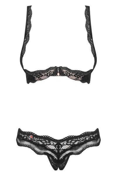 Комплект Obsessive Luvae cupless set L/XL