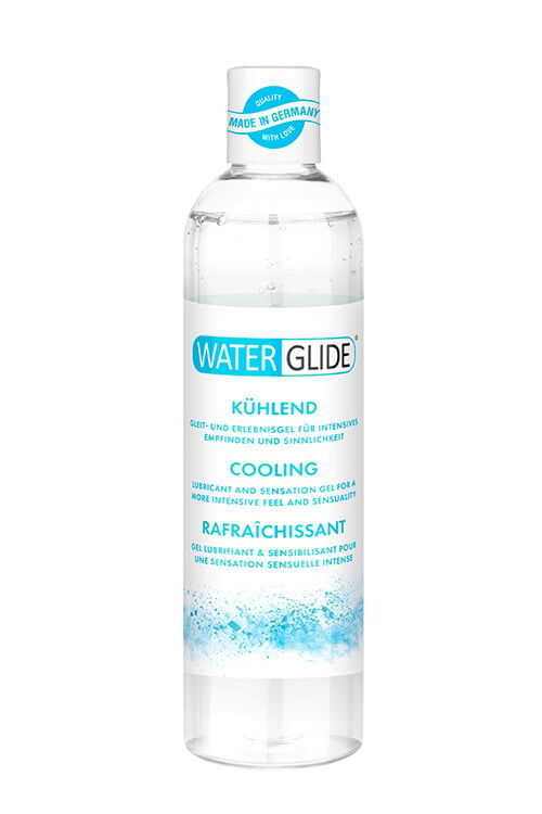 Увлажняющий лубрикант на водной основе с эффектом охлаждения WaterGlide Cooling, 300 мл