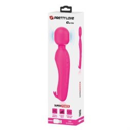Стильний універсальний вібромасажер ергономічної форми Pretty Love Curtis Massager Pink