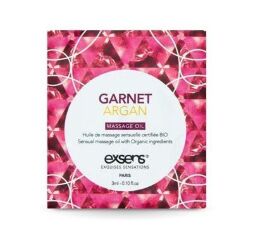 Пробник масажної олії EXSENS Garnet Argan 3мл (термін до 01.12.2025)