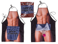 Кухонний фартух з плюшевим пенісом Kitchen Apron Men Body