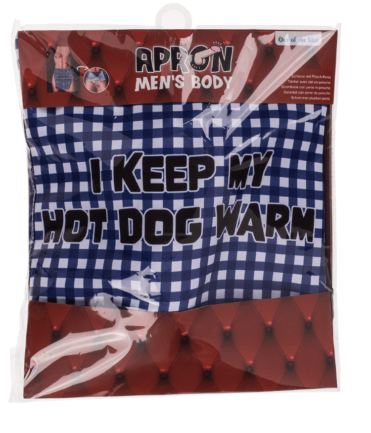 Кухонний фартух з плюшевим пенісом Kitchen Apron Men Body