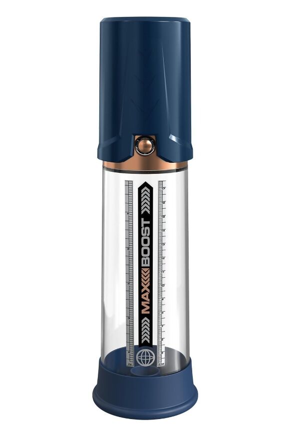 Вакуумная помпа Pipedream Pump Worx прозрачная, 28.6 см
