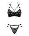 Эротический комплект Obsessive Bagirela, 2 предмета L/XL