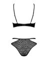 Эротический комплект Obsessive Bagirela, 2 предмета L/XL