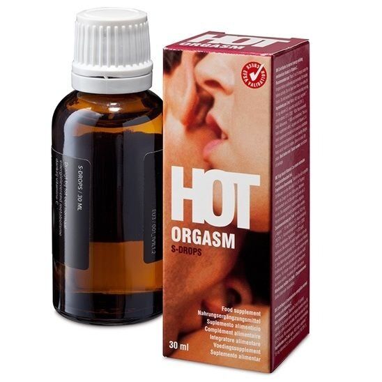 Капли возбуждающие женские Hot Orgasm 30 ml