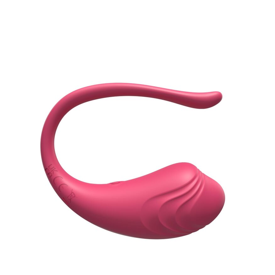 Ергономічне віброяйце довгастої анатомічної форми - App Love Egg