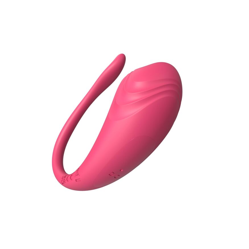 Ергономічне віброяйце довгастої анатомічної форми - App Love Egg