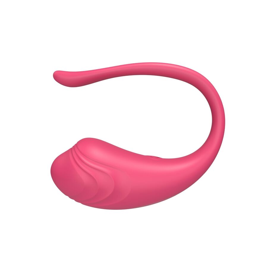 Ергономічне віброяйце довгастої анатомічної форми - App Love Egg