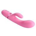 Вібромасажер для стимуляції точки G та клітора Pretty Love - Marski Pink, BW-500059