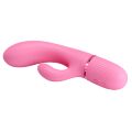 Вібромасажер для стимуляції точки G та клітора Pretty Love - Marski Pink, BW-500059