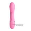 Вібромасажер для стимуляції точки G та клітора Pretty Love - Marski Pink, BW-500059