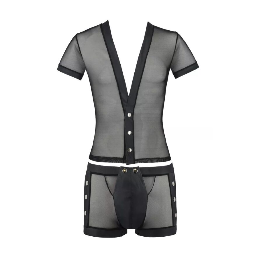 Комплект мужской 052 SET MICHAEL black L/XL - Passion