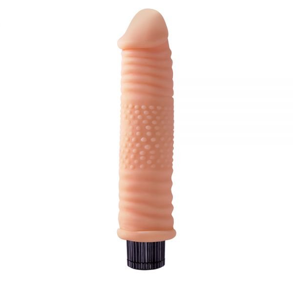 Вибромассажер 7.5" Vibrating Cock No.07