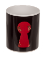 Чашка з термоефектом Stoneware Mug Comic Stripper, 300 мл