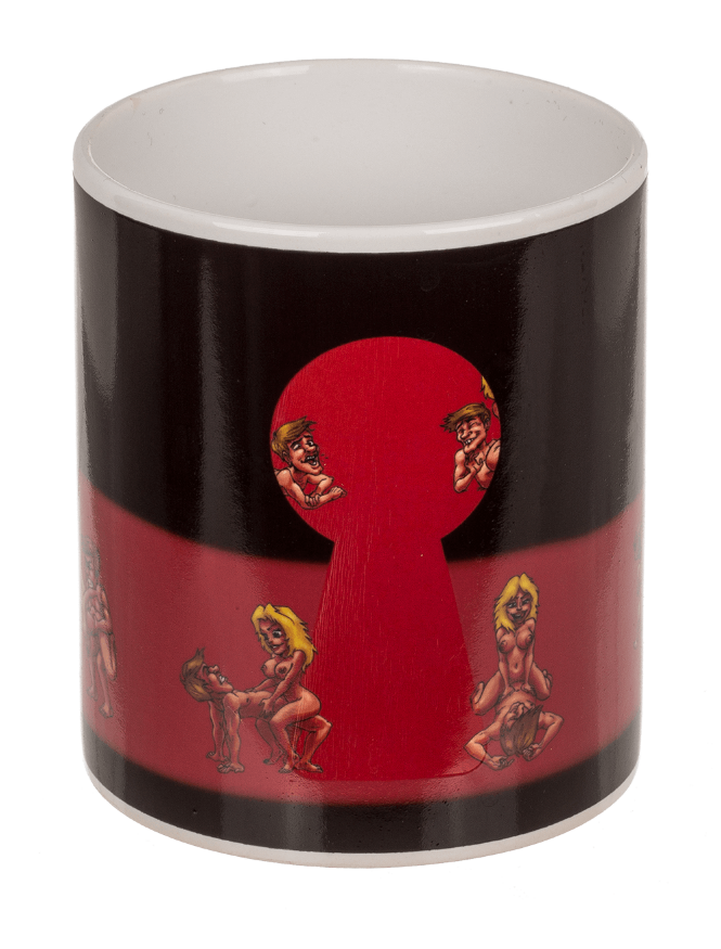 Чашка з термоефектом Stoneware Mug Comic Stripper, 300 мл
