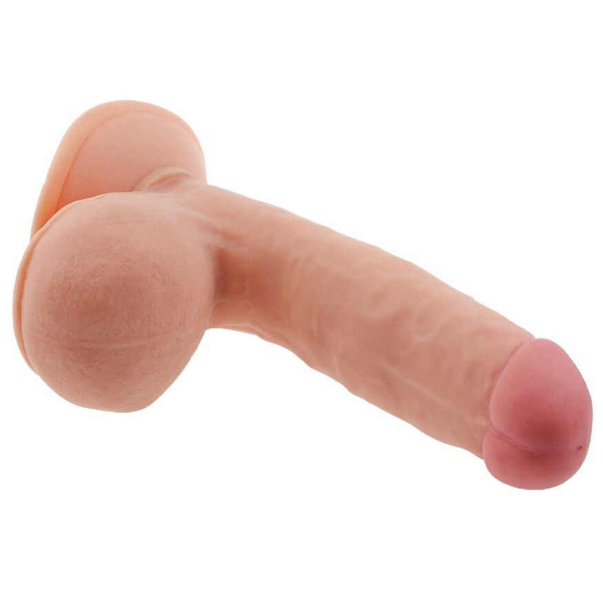 М'який фаллос - LoveToy The Ultra Soft Dude 7.5"