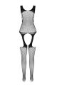Бодистокинг Passion BS104 One Size, black