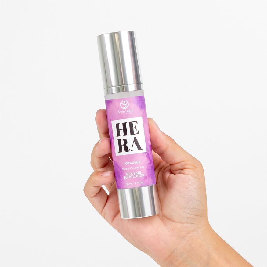 Жіночий лосьйон для тіла - Hera Silk Skin Body Lotion, 50 мл
