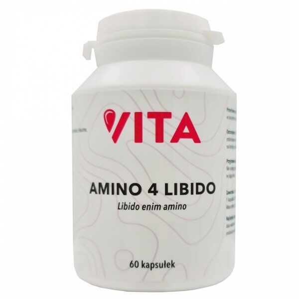 Капсулы для повышения либидо женские Love Stim VITA Amino 4 Libido 60 kaps