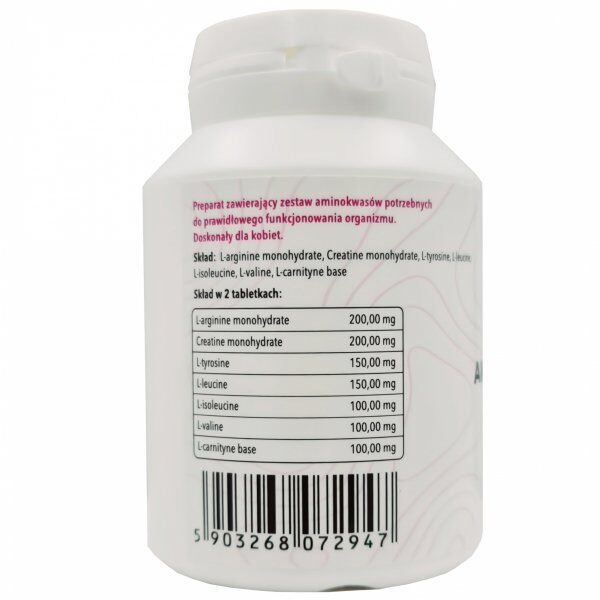 Капсулы для повышения либидо женские Love Stim VITA Amino 4 Libido 60 kaps