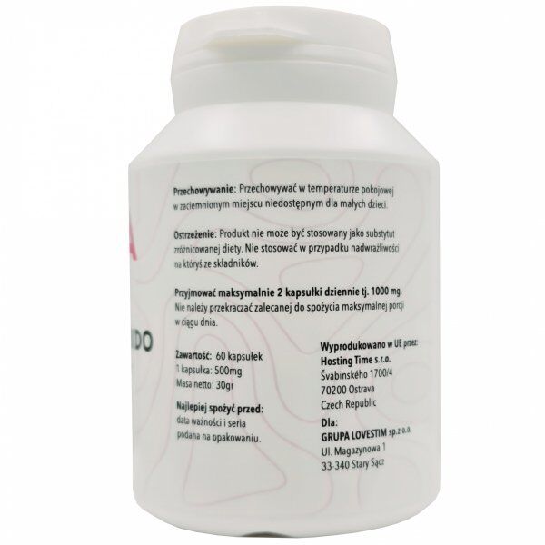 Капсулы для повышения либидо женские Love Stim VITA Amino 4 Libido 60 kaps