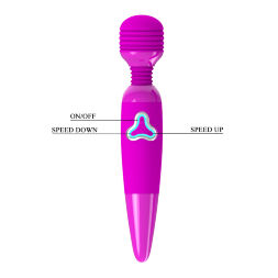 Вибромассажер - Pretty Love Flirtacious Wand Purple