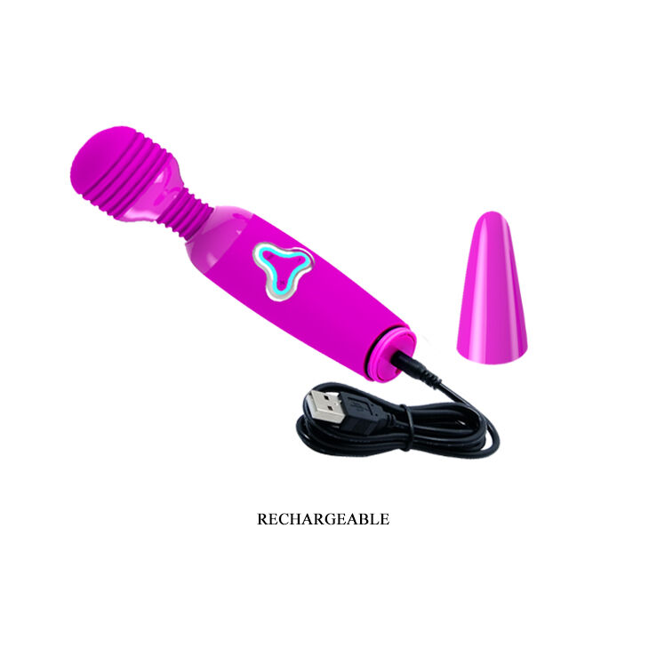Вібромасажер - Pretty Love Flirtacious Wand Purple