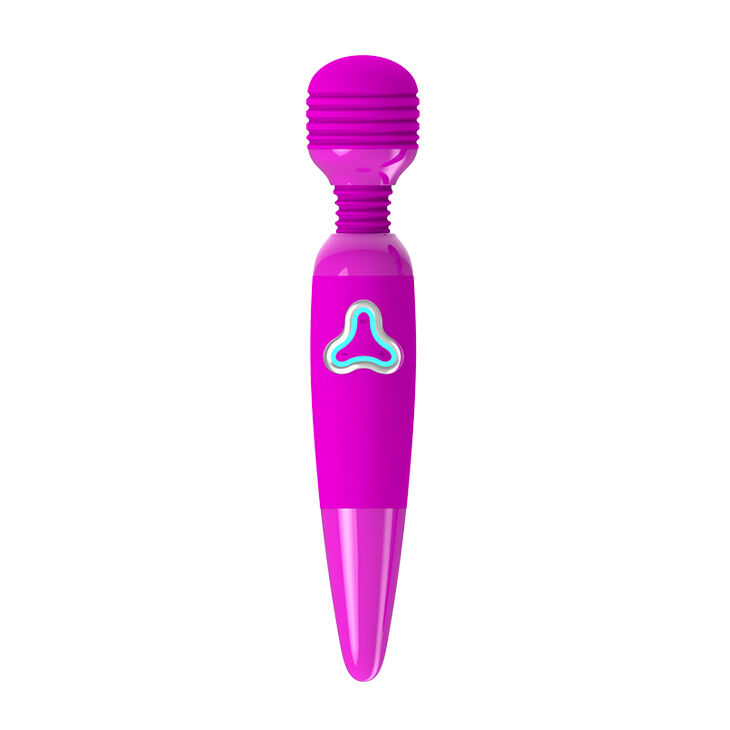 Вібромасажер - Pretty Love Flirtacious Wand Purple