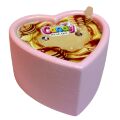Массажная свеча с ароматом панкейка Candy Pancake в форме сердца, 70 мл