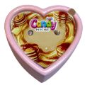 Массажная свеча с ароматом панкейка Candy Pancake в форме сердца, 70 мл