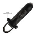 Удлиняющая насадка с вибростимуляцией PRETTY LOVE - Cuper PENIS SLEEVE, BI-026239