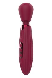 Вибратор микрофон Dream Toys Glam Wand Vibrator, красный