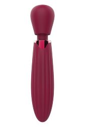 Вибратор микрофон Dream Toys Glam Wand Vibrator, красный
