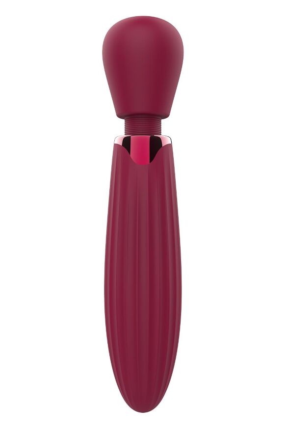 Вібратор мікрофон Dream Toys Glam Wand Vibrator, червоний