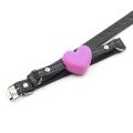 Кляп сердце  Silicone Luxury Fetish Pink