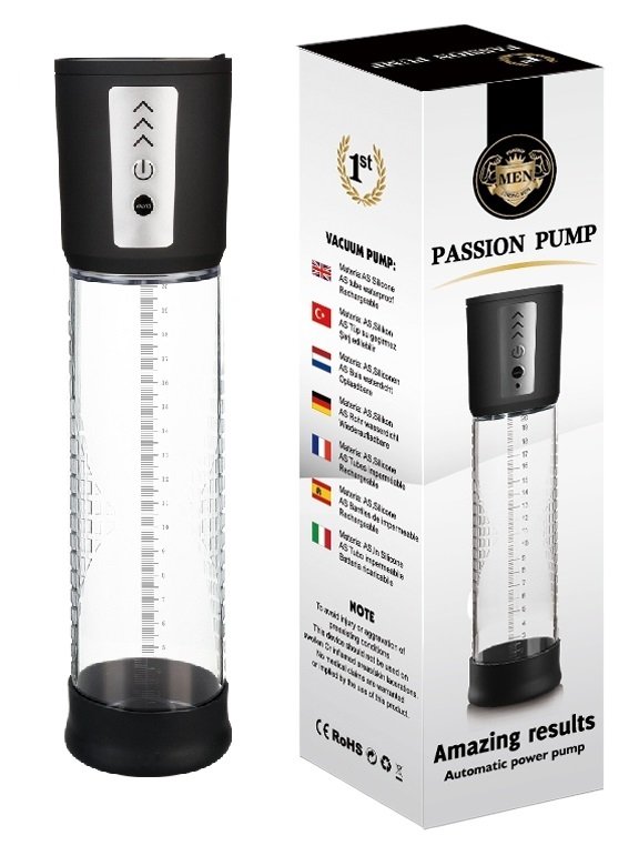 Автоматическая вакуумная помпа CANWIN Passion Pump - P068A