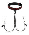 Ошейник с зажимами на соски Sweet Anticipation Fifty Shades of Grey Collar Nipp