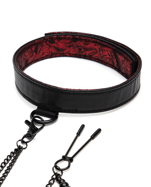 Ошейник с зажимами на соски Sweet Anticipation Fifty Shades of Grey Collar Nipp
